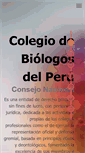 Mobile Screenshot of cbperu.org.pe